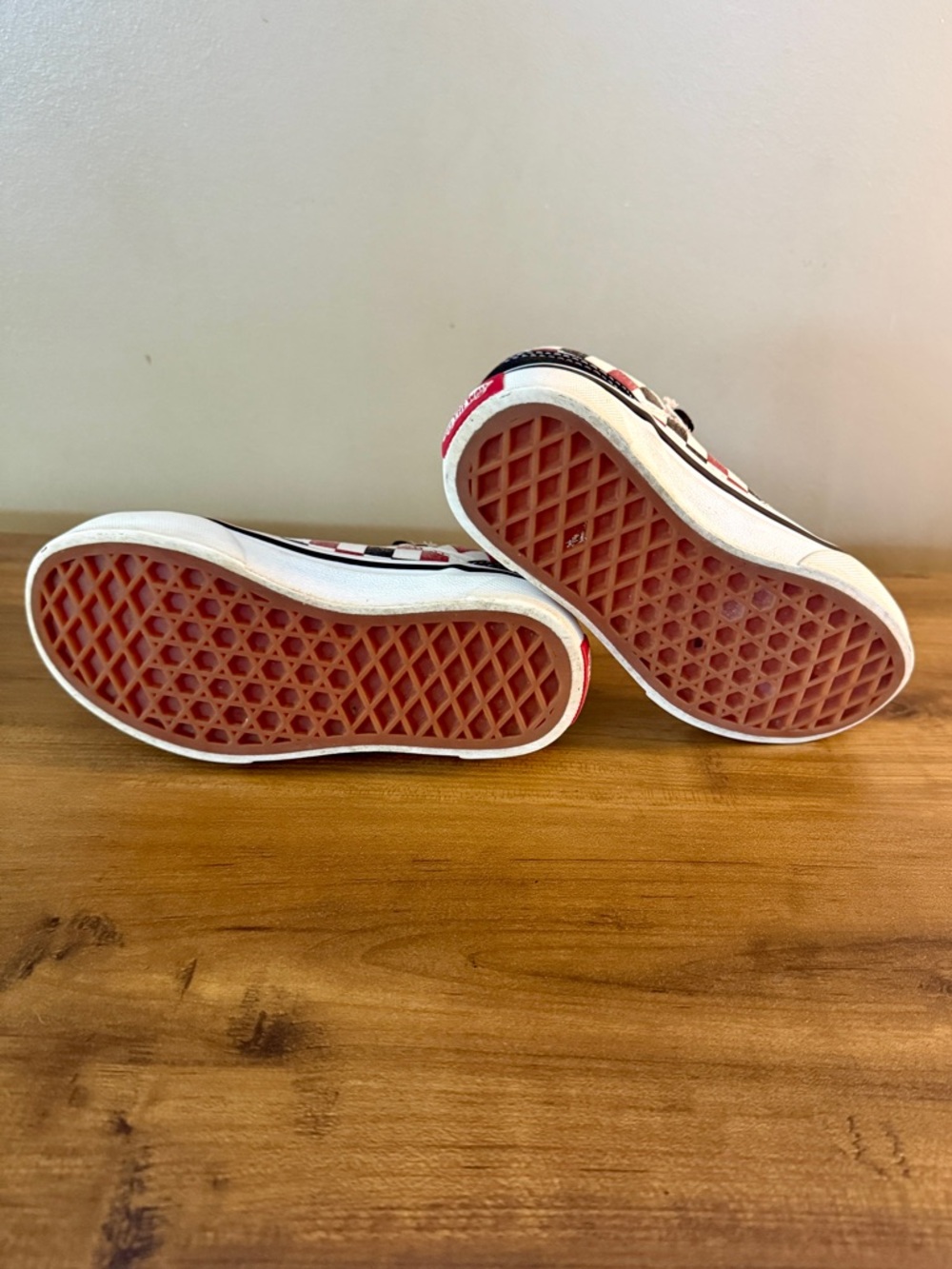 Vans Seldan Toddler Size 11 Checkerboard Sneakers - Picture 7 of 8